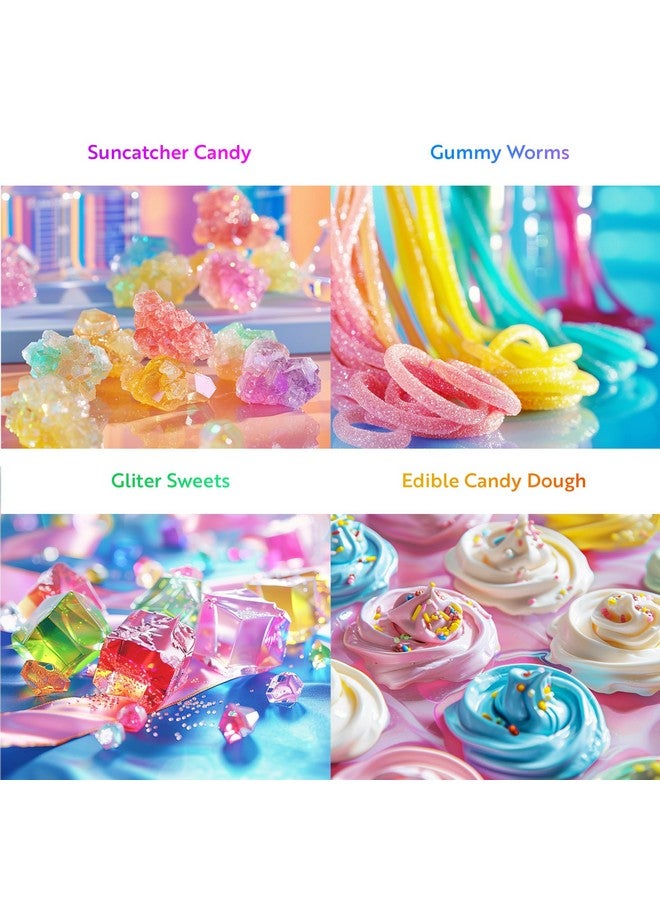 Playz Playz Edible Candy Making Science Kit for Kids Ages 8-12 Years Old - Food Science Chemistry Kid Science Kit with 40 Experiments to Make Your Own Chocolates, Educational Science Kits for Boy & Girls  - Image 3