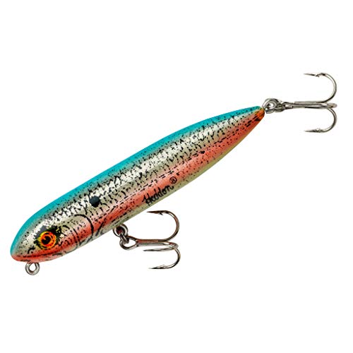 Heddon Zara Spook Topwater Fishing Lure - Legendary Walk-The-Dog Lure, G-Finish Blue Shad, Zara Puppy (1/4 oz) - Image 4