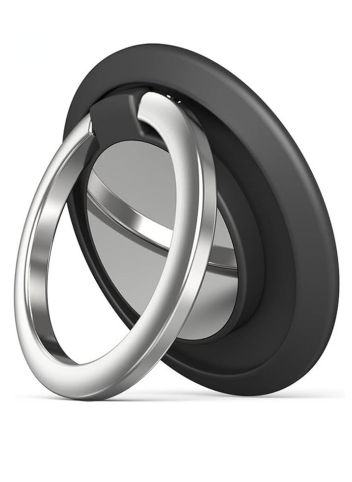 YoYoTech YoYoTech Ring Stand Mobile Phone Ring Holder Buckle Car 360° Magnetic Silicone Metal car for All Smartphones  - Image 1