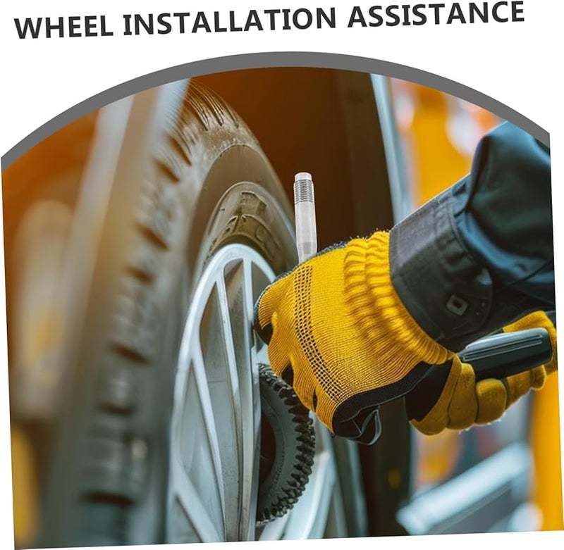 أداة محاذاة الإطارات دبوس تحديد العجلة لسهولة التركيب والتثبيت الآمن - Image 1