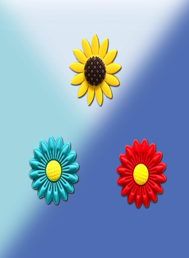 Hedbitoyo Flowers Silicone Beads, Cute Beads for DIY Crafts Jewelry Necklaces Bracelets Keychain Pen Making - Image 3