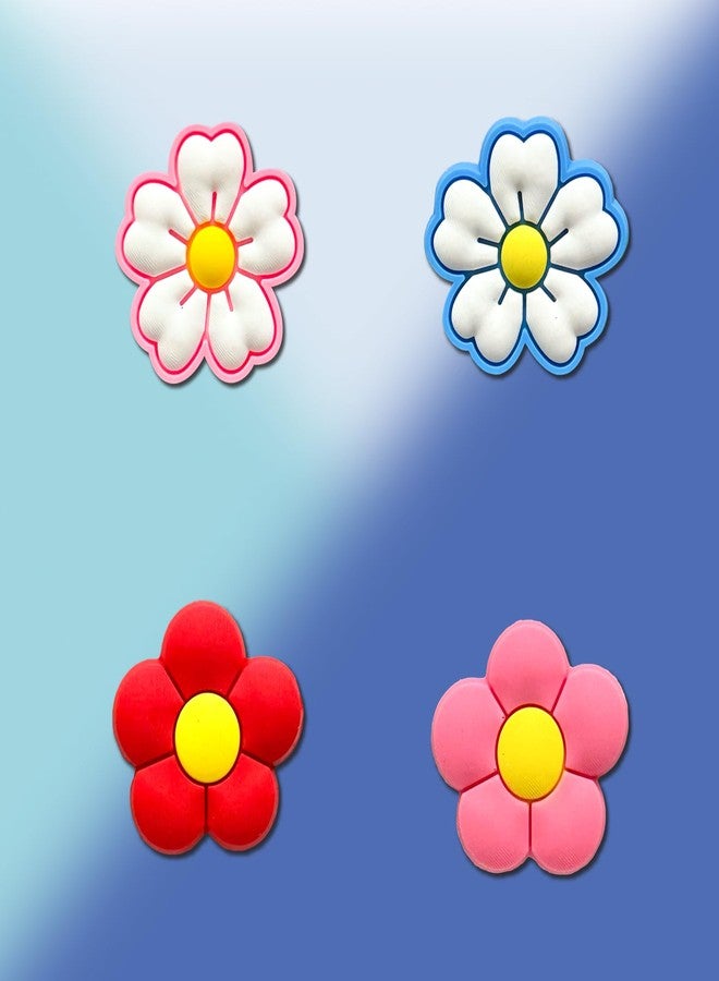 Hedbitoyo Flowers Silicone Beads, Cute Beads for DIY Crafts Jewelry Necklaces Bracelets Keychain Pen Making - Image 2