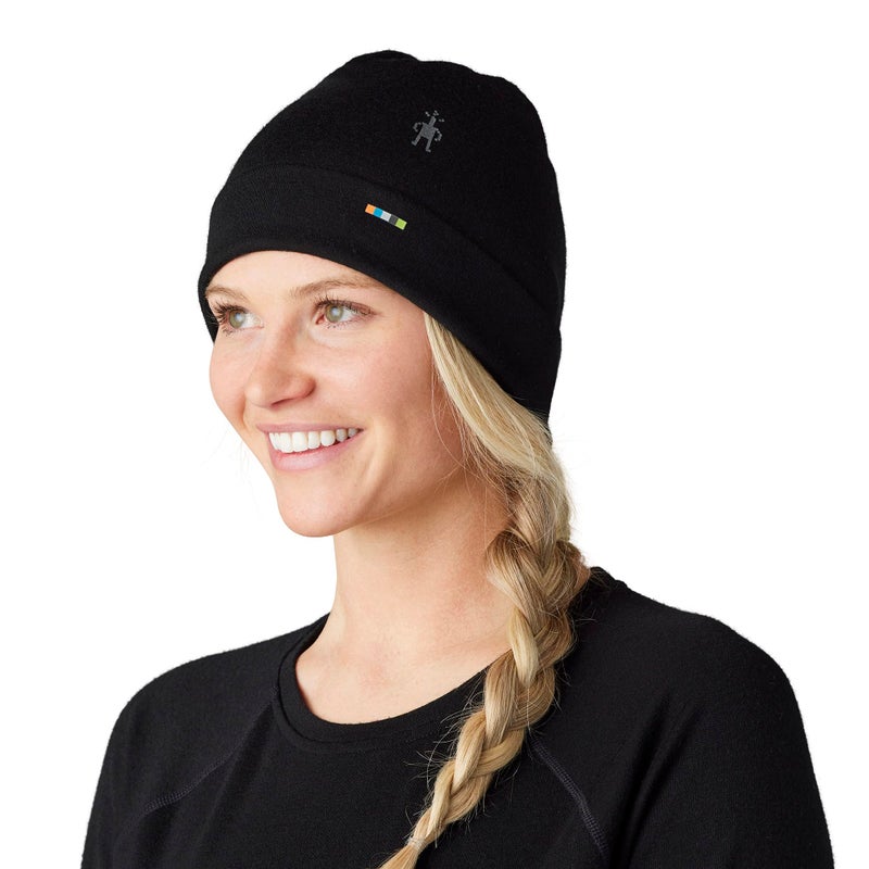 Smartwool Cuffed Beanie Black One Size - Image 2