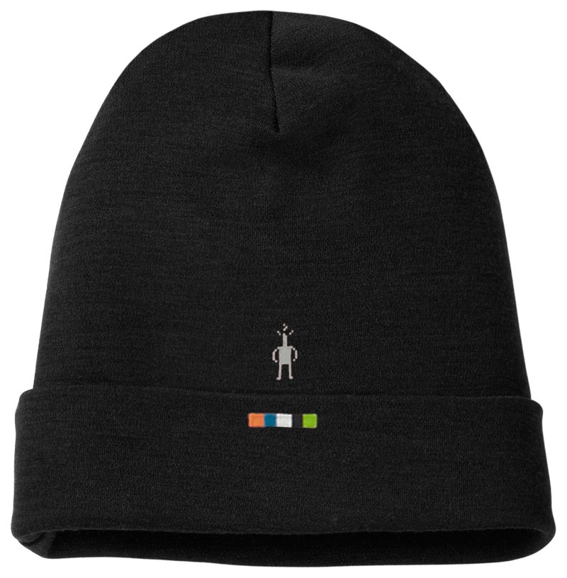 Smartwool Cuffed Beanie Black One Size - Image 1