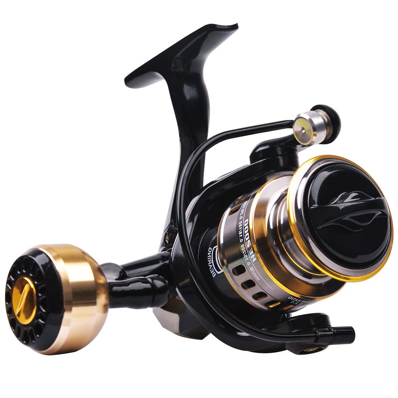 Shaddock Fishing Spinning Fishing Reel, High Speed Spinning Reel with 5.2:1 Gear Ratio, 22-30 LB Powerful Drag System, 9+1BB, Lightweight Smooth Fishing Reels Freshwater Saltwater - Image 1