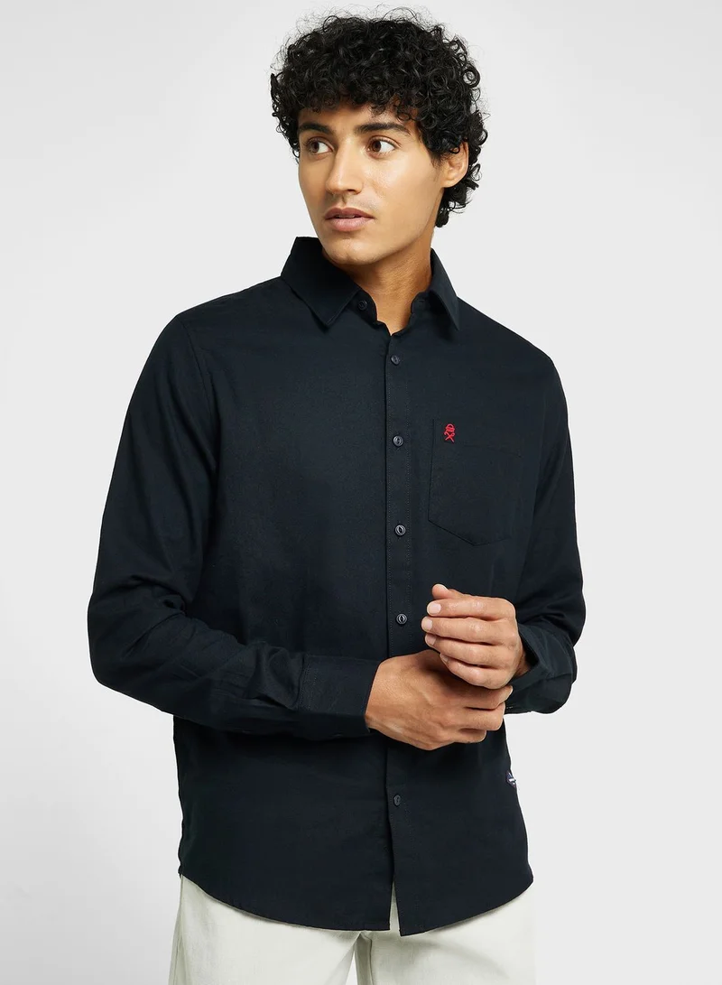 Thomas Scott Thomas Scott Classic Cotton Millennium Fit Flannel Casual Shirt