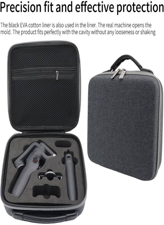 AROAQ Storage Bag for Mobile 6 Stabilizer Portable Carrying Case for OM6 Gimbal Box Handbag Accessories  - Image 1