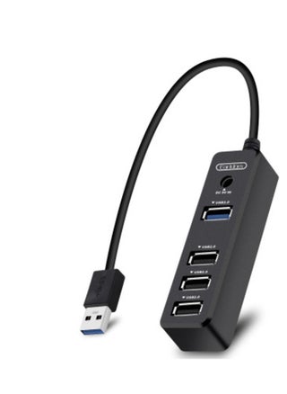Earldom Laptop Docking Station USB3.0 to 3*USB 2.0 1*USB 3.0 Hub Adapter 5GBit/s Gigabit Ethernet for PC Laptop with No Need Driver - pzsku/ZBF2C30C02941C5CB90CDZ/45/_/1714299754/4aea7791-51ce-4ed6-8f44-69bfd66493f0