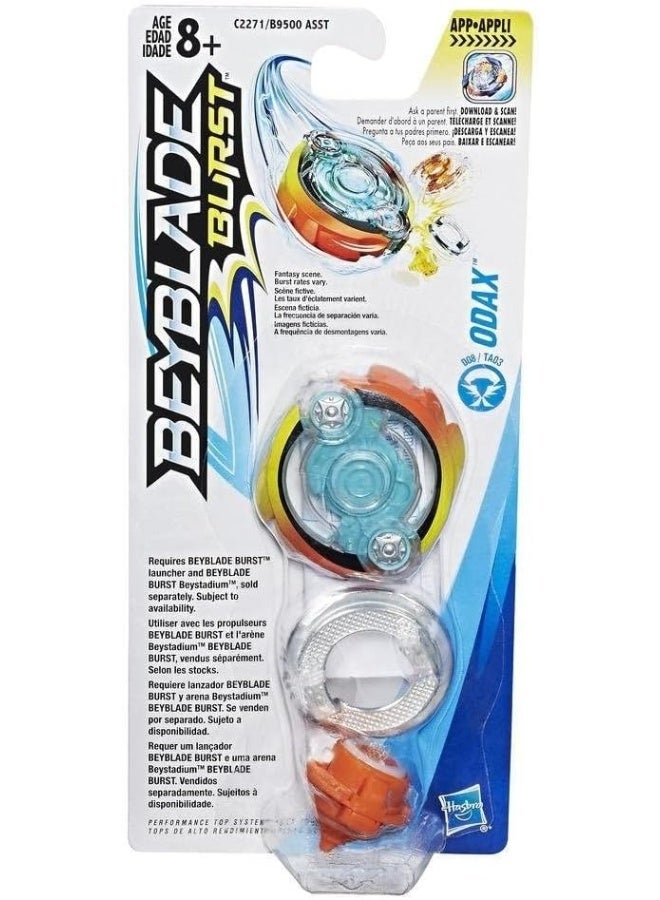 BeyBlade Bey Beyblade Single Top Odax - Image 4