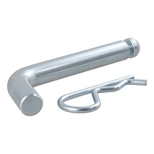 CURT 21583 Trailer Hitch Pin & Clip with Grooved Head, 5/8-Inch Diameter, Fits 2 or 2-1/2-Inch Receiver - Image 1