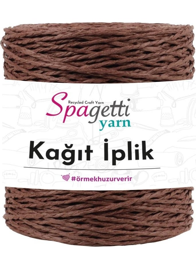 Spaghetti Yarn Coffee Paper Yarn - pzsku/ZBF2C49FCE4EE21003F5FZ/45/_/1740652483/ebb788de-8534-4e88-a174-7dd41c82ce48