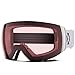 MAXJULI MAXJULI Ski Goggles Men Women,OTG Snow Goggles with Magnetic Interchangeable Anti-fog HD Lens UV Protection (White - Image 2