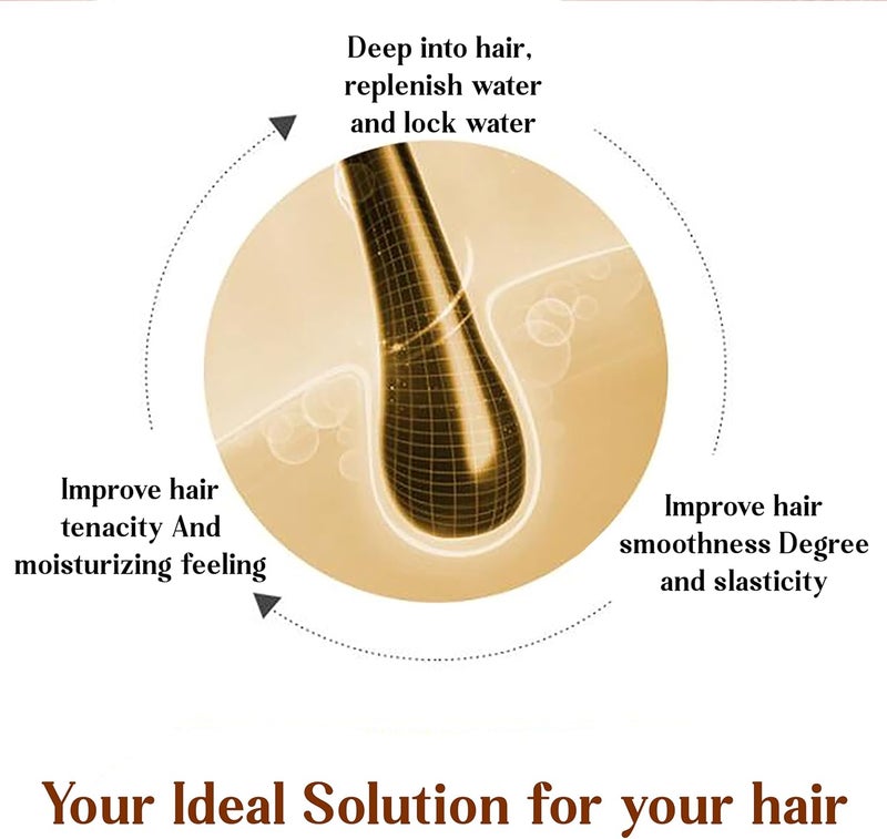 ECOLYTE+ La Parisienne Premium Luxury Conditioner with Argan Oil Treatment - 5 Liter for Smooth and Strong Hair - Image 5