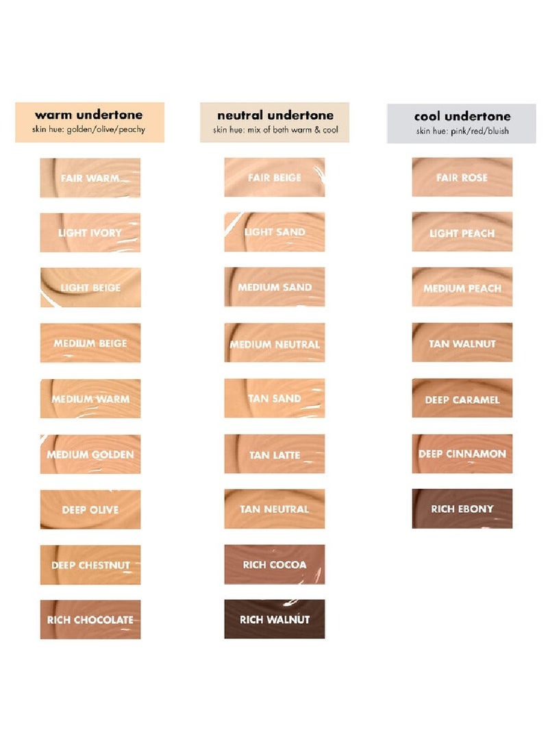 إلف خافي عيوب البشرة هايدريتينج كامو - بيج الفاتح - Image 5