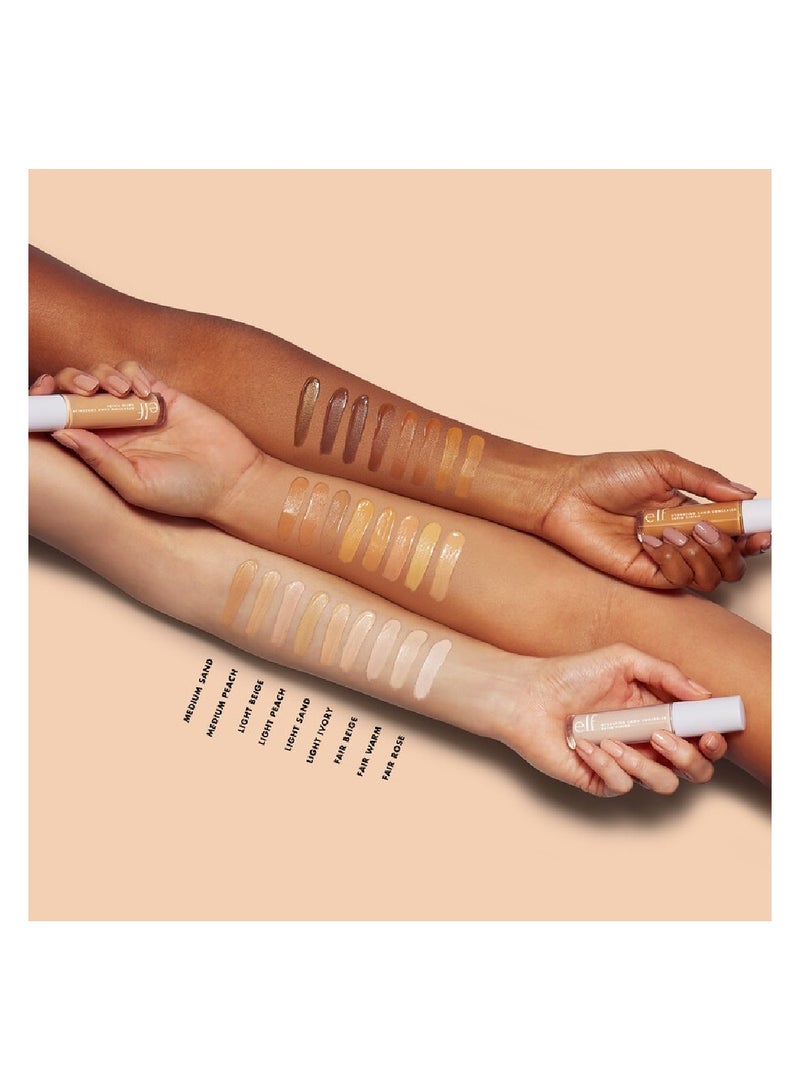 إلف خافي عيوب البشرة هايدريتينج كامو - بيج الفاتح - Image 3