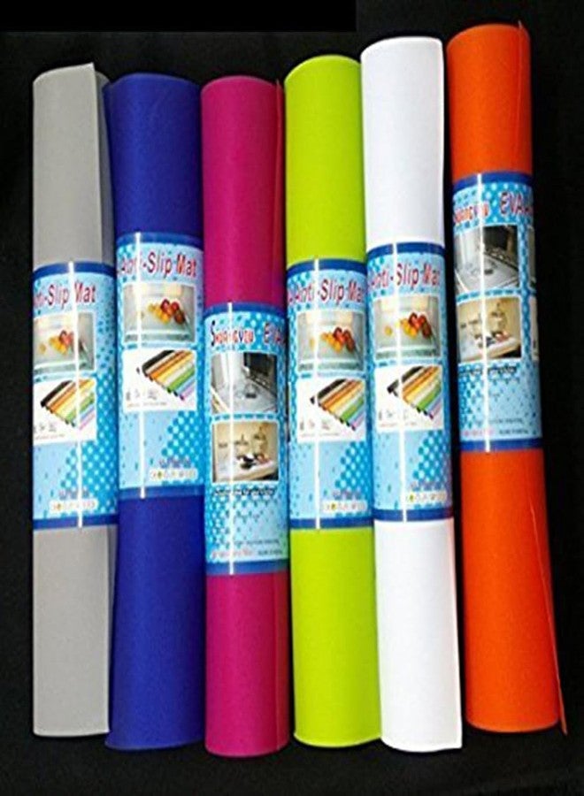 هانومكس سجادة هانومكس® متعددة الأغراض ذات ملمس مانع للانزلاق مصنوعة من مادة EVA، بطول 150 سم - أزرق: توفر توسيدًا مريحًا ومقاومة للانزلاق لاستخدامات متعددة. - Image 1