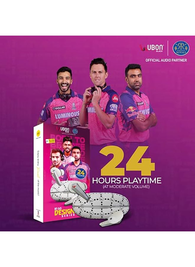 ubon Renewed - Truly Wireless Earbuds inbuild Noise Cancelling Microphones - Image 3