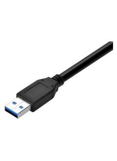 Monoprice 5-meter USB 3.0 A Male to A Female Active Extension Cable, Black  - Image 3