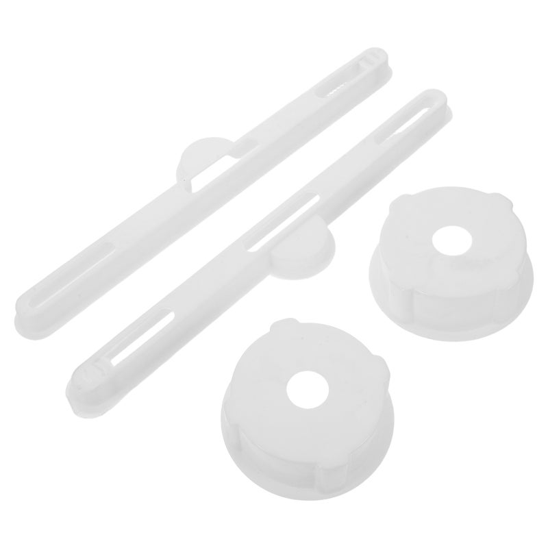 2Sets Cup Holder Insert for Card Table Plastic Folding Desk Accessories Anti Spill Drink Holder - Image 1
