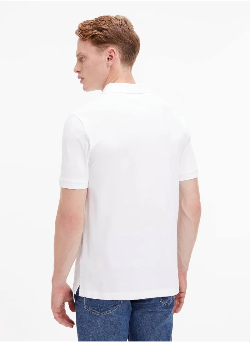 CALVIN KLEIN Slim Fit Polo Shirt
