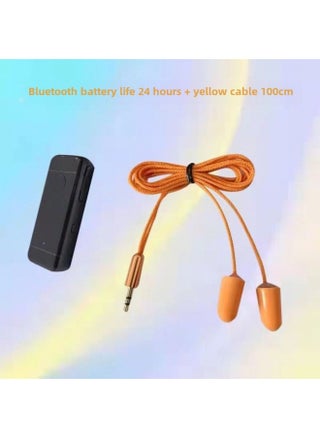 Bluetooth Wired Bass Work Lazy Listening To Songs HD Call Labor Protection Earplug Headset Camouflage Anti-Noise-Color:Bluetooth Battery Life 24 Hours + Yellow Line Cm - pzsku/ZBF2C738CE1879405F225Z/45/1746225793/55686362-2b24-4659-b012-df60d6c27fe2