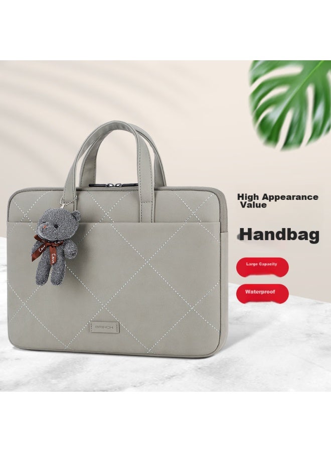 Brinch Laptop Bag For Women, 13.3-inch, Business Commute, Simple Design, Suitable For Apple And Huawei Laptops - Image 1