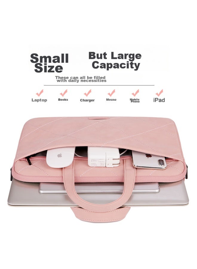 Brinch Laptop Bag For Women, 13.3-inch, Business Commute, Simple Design, Suitable For Apple And Huawei Laptops - Image 2