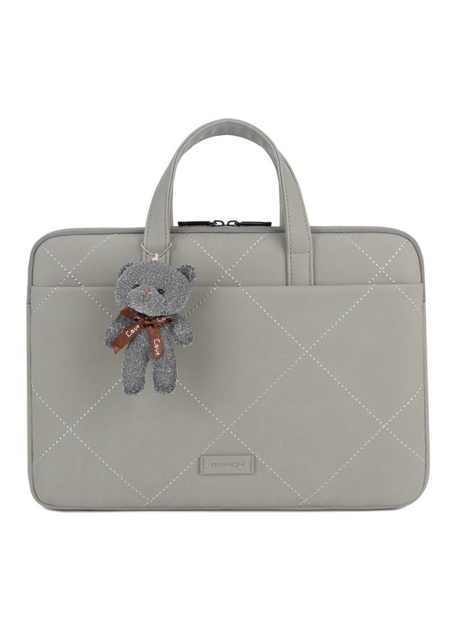 Brinch Laptop Bag For Women, 13.3-inch, Business Commute, Simple Design, Suitable For Apple And Huawei Laptops - Image 5