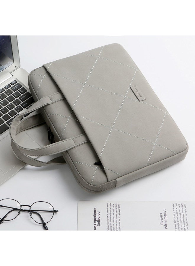 Brinch Laptop Bag For Women, 13.3-inch, Business Commute, Simple Design, Suitable For Apple And Huawei Laptops - Image 3