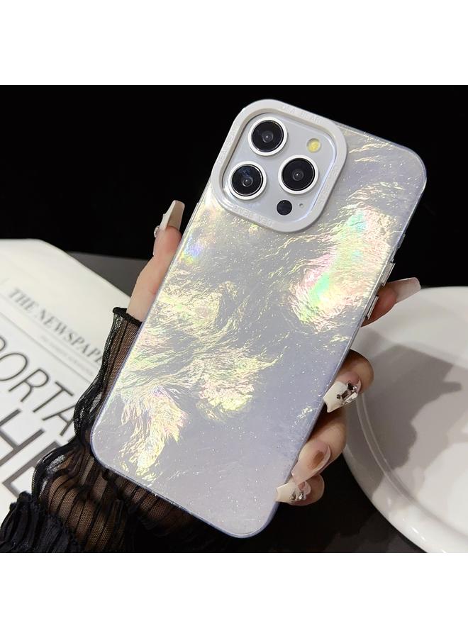 Zaboon Case For iPhone 11 Tinfoil Texture Colorful Lens Frame IMD Acrylic Phone Case - Image 2