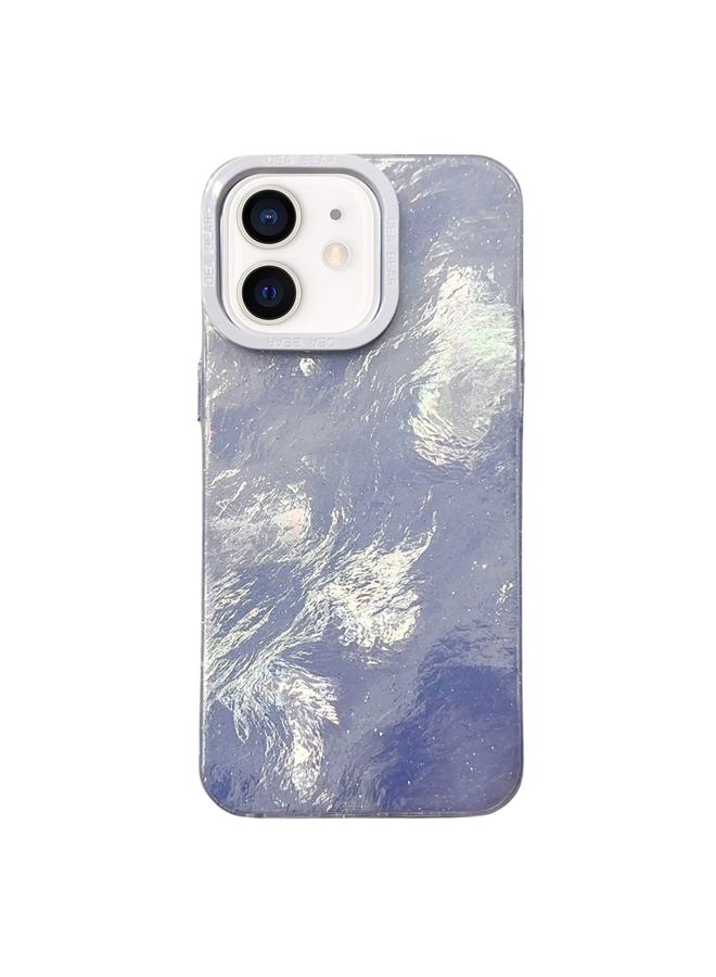 Zaboon Case For iPhone 11 Tinfoil Texture Colorful Lens Frame IMD Acrylic Phone Case - Image 1