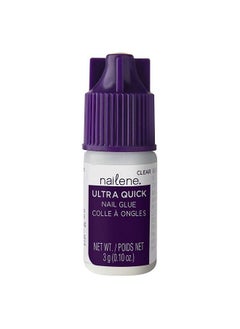 Ultra Quick Nail Glue 0.10 Oz Durable Easy To Apply False Nail Glue Repairs Natural Nails Quickdrying Nail Adhesive Lasts Up To 7 Days Nail Care Essential - pzsku/ZBF2C88690E988C81336DZ/45/_/1677914366/a3823d58-98e0-4c18-ad58-935b61407ba3