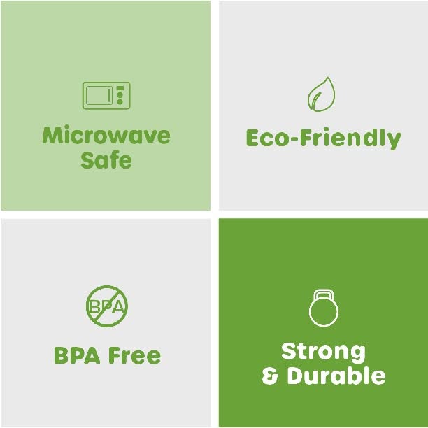 Comfy Package [9 Inch - 200 Count Disposable Uncoated Paper Plates - White - Image 4