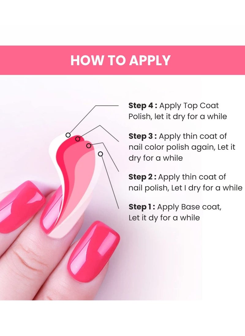 VERYMISS VERYMISS PREMIUM NAIL POLISH CLASSIC COLLECTION 6ml Delicious  - Image 3