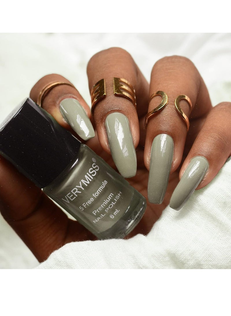 VERYMISS VERYMISS PREMIUM NAIL POLISH CLASSIC COLLECTION 6ml Delicious  - Image 2