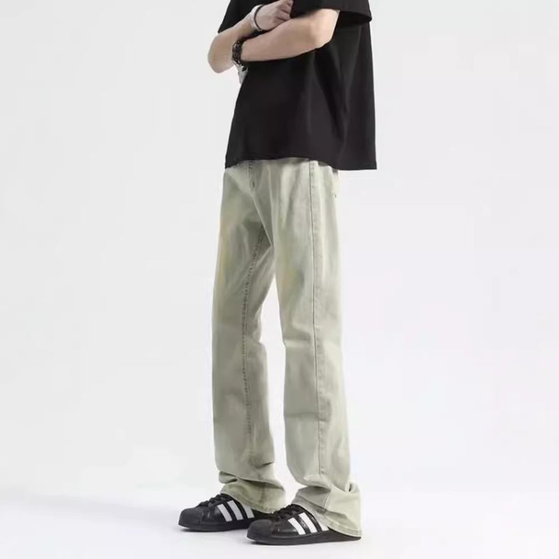 Unisex Classic Denim Jeans Loose Fit Daily Outdoor Wear - Image 4