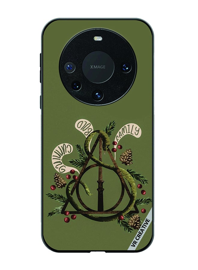 VR CREATIVE Protective Case Cover For Huawei Mate 60 Pro Plus Harry Potter Design Multicolour - Image 1