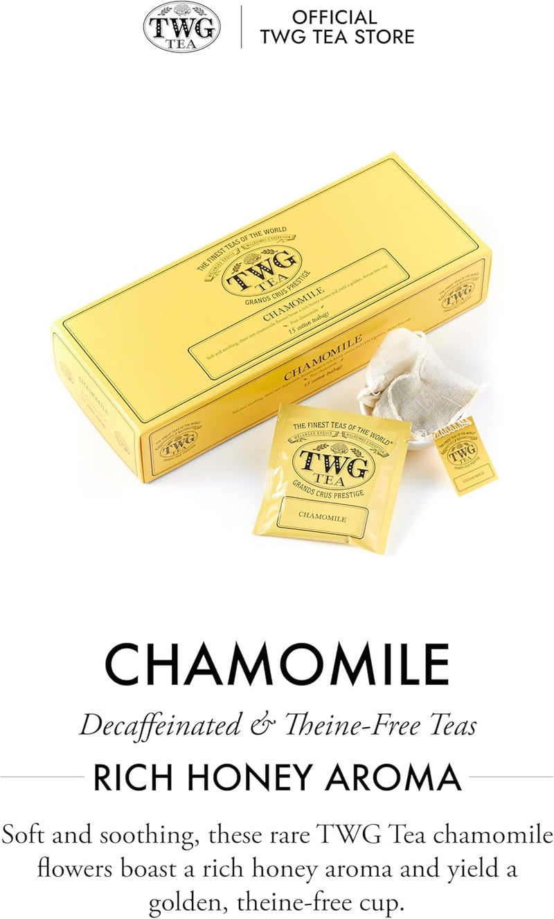 TWG Chamomile Herbal Tea Gift Set - Image 3