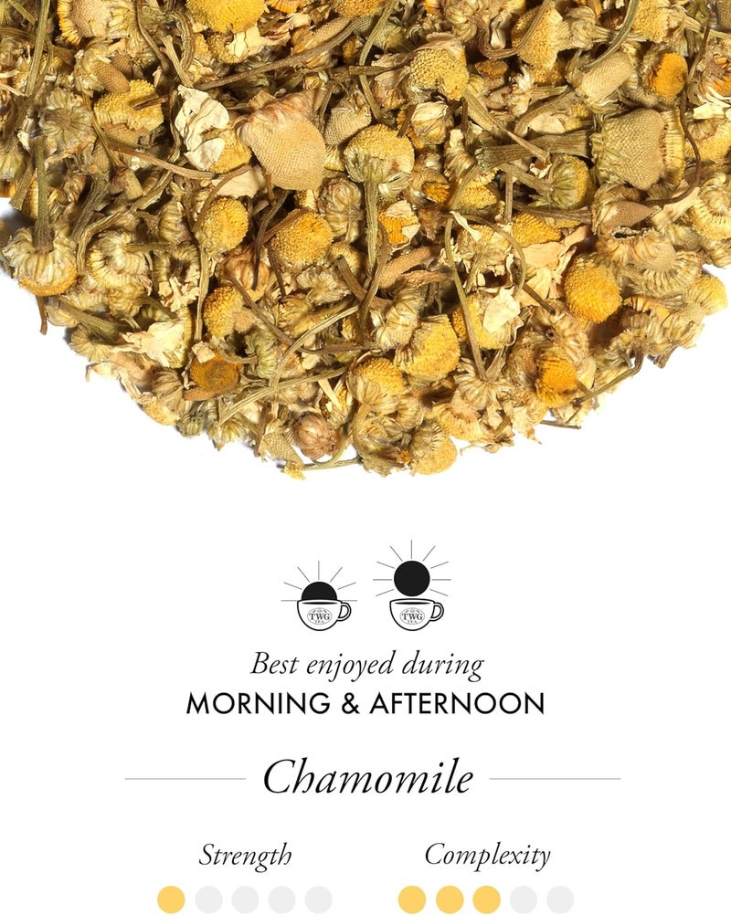 TWG Chamomile Herbal Tea Gift Set - Image 2