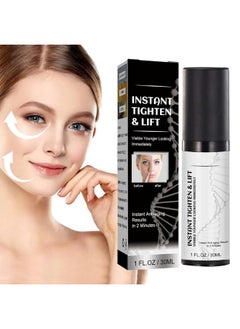 Instant Face Lift Cream, Serum for Face Anti Aging, Face Tightening and Lifting Cream, Skin Tightening Cream, Lift Cream for Eye, Neck & Face Tightening, Lifting for Smoothing Fine Lines 2 Minutes (1pc)