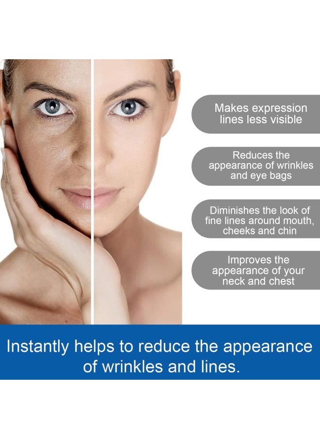 Generic - Instant Face Lift Cream, Serum for Face Anti Aging, Face Tightening and Lifting Cream, Skin Tightening Cream, Lift Cream for Eye, Neck & Face Tightening, Lifting for Smoothing Fine Lines 2 Minutes (1pc) - Image 1