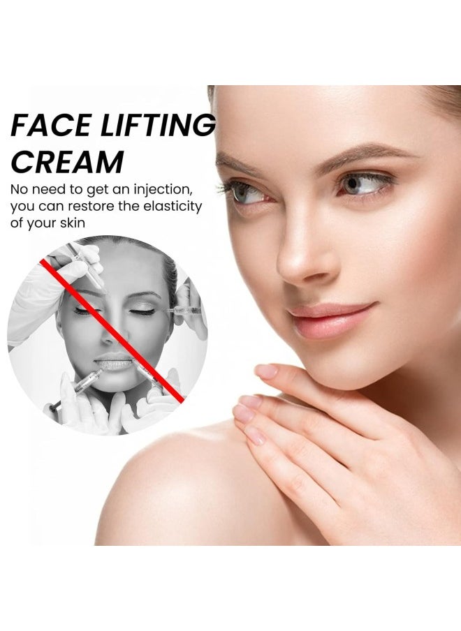 Generic - Instant Face Lift Cream, Serum for Face Anti Aging, Face Tightening and Lifting Cream, Skin Tightening Cream, Lift Cream for Eye, Neck & Face Tightening, Lifting for Smoothing Fine Lines 2 Minutes (1pc) - Image 1