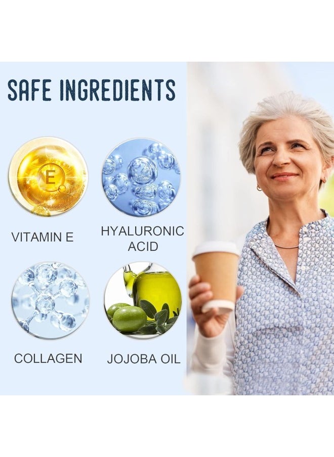 Generic - Instant Face Lift Cream, Serum for Face Anti Aging, Face Tightening and Lifting Cream, Skin Tightening Cream, Lift Cream for Eye, Neck & Face Tightening, Lifting for Smoothing Fine Lines 2 Minutes (1pc) - Image 1