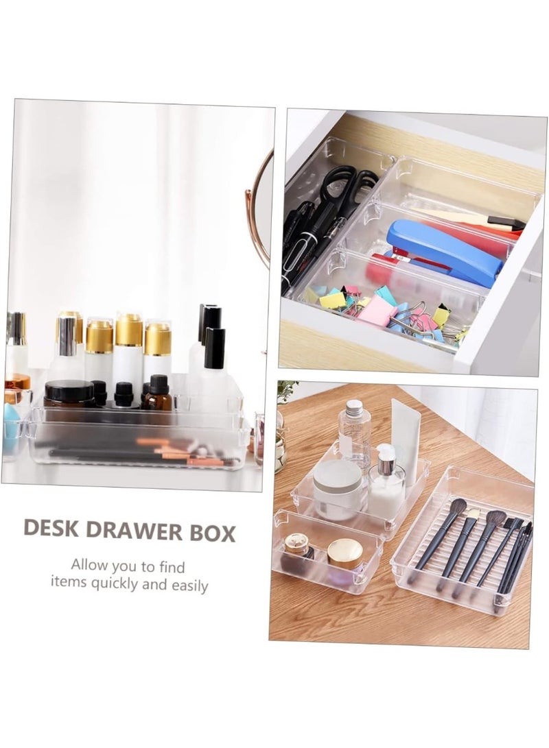 Clear Acrylic Drawer Organizer Set – 6 Pieces – Multipurpose - Image 4