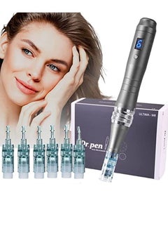 Dr.pen Dr. pen Ultima M8 Professional Microneedle Pen, Wireless Dermal Pen Skin Care Tools (3 pcs 16pins 3 pcs 36pins)  - Image 1