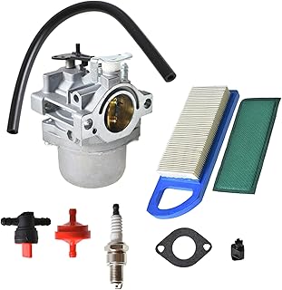 YSMN 796077 Carburetor Replacement for Briggs & Stratton 590399 215802 215807 217802 217807 217902 217907 21A707 21A807 - Image 1