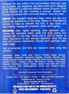 Rapidex Marine Exfoliator Natural Facial Exfoliating Scrub With Glycolic & Alpha Hydroxy Acids Deep Pore Cleansing Gentle Face Exfoliator For Antiaging - pzsku/ZBF2CD68BFD4EE5F3A24BZ/45/_/1719226658/9f9ba496-f775-4978-b697-44da5f52ff05