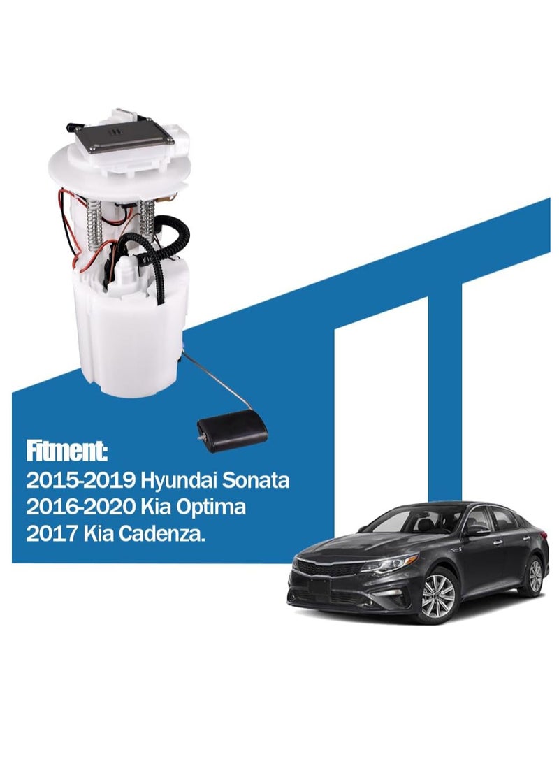 ماركة غير محددة وحدة مضخة الوقود التلقائي XET 31110-D5500 متوافقة مع Sonata يناسب Optima 2015-20 مجموعة وحدة مضخة الوقود قطع غيار السيارات 31110-C2500  - Image 3