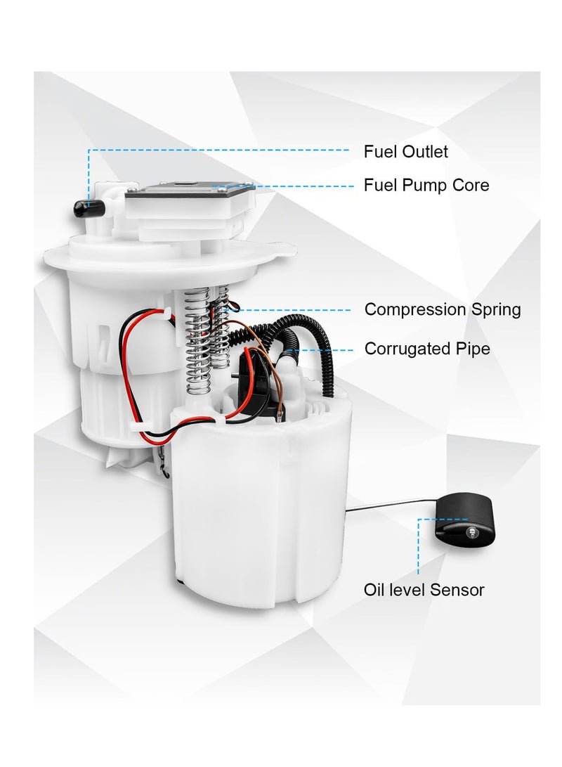 وحدة مضخة الوقود التلقائي XET 31110-D5500 متوافقة مع Sonata يناسب Optima 2015-20 مجموعة وحدة مضخة الوقود قطع غيار السيارات 31110-C2500