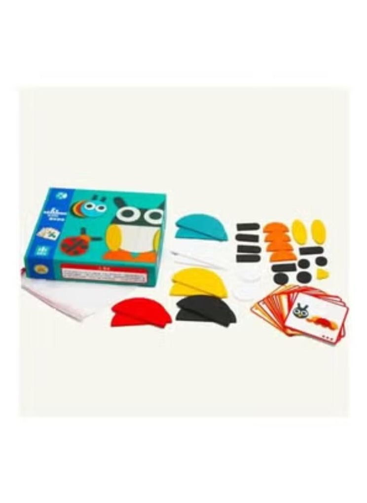 Montessori Toddler Wooden Puzzles - Educational Learning Toys for Shape Recognition - Boys and Girls Ages 3-6  - Image 2